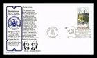 DR JIM STAMPS US COVER NEW YORK STATEHOOD BICENTENNIAL FDC ARISTOCRAT CACHET