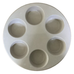 Vintage Anchor Hocking Microware Muffin Cupcake Pan PM447-TI