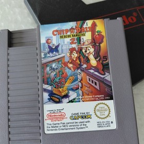 Disney Chip&rsquo;n Dale Rescue Rangers 2 Nintendo NES Pal Fah Fra