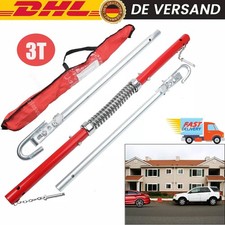 Abschleppstange mit Dämpfung für 3000 kg 3T A Anhängerkupplung PKW LKW Zugkraft