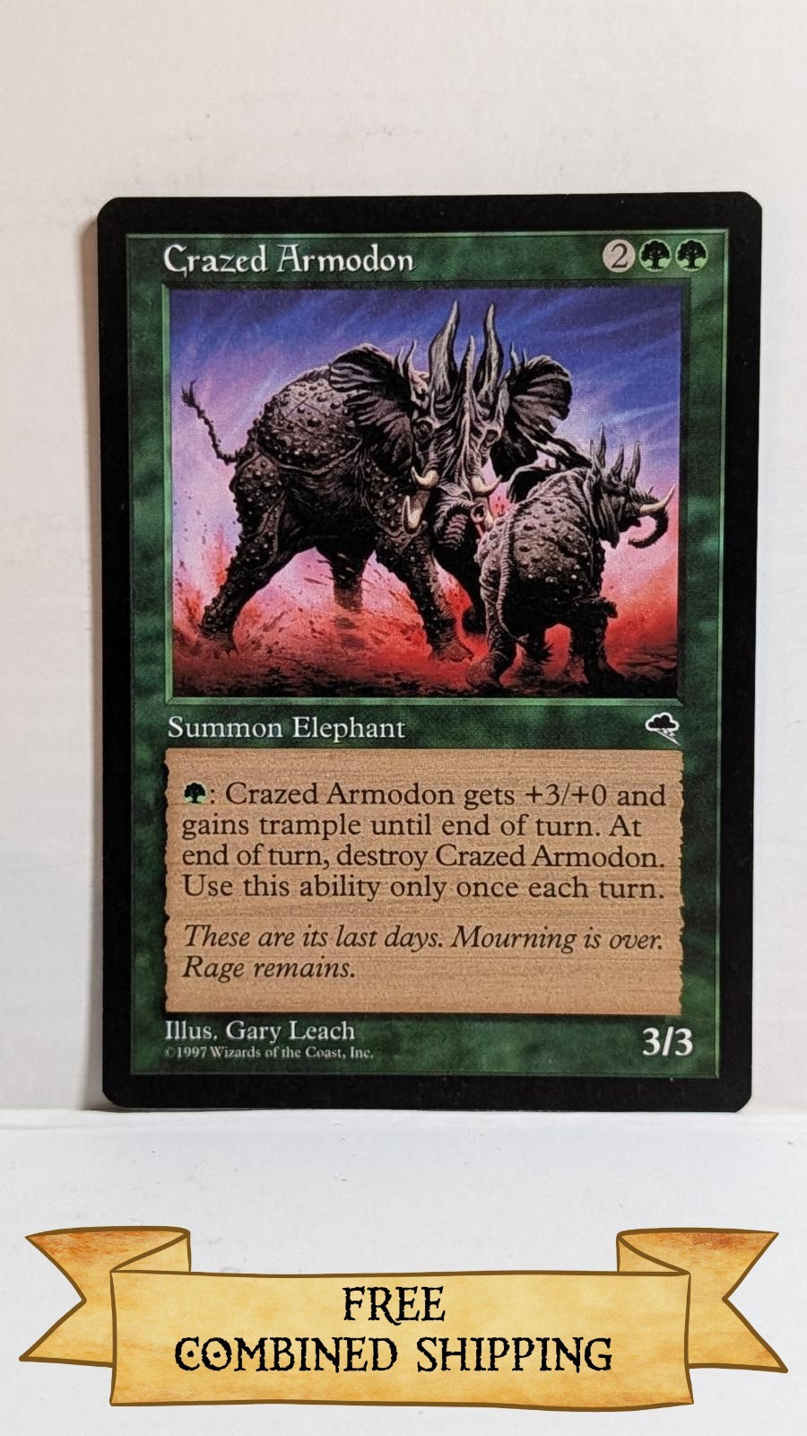 Crazed Armodon Tempest ...sku: CE46