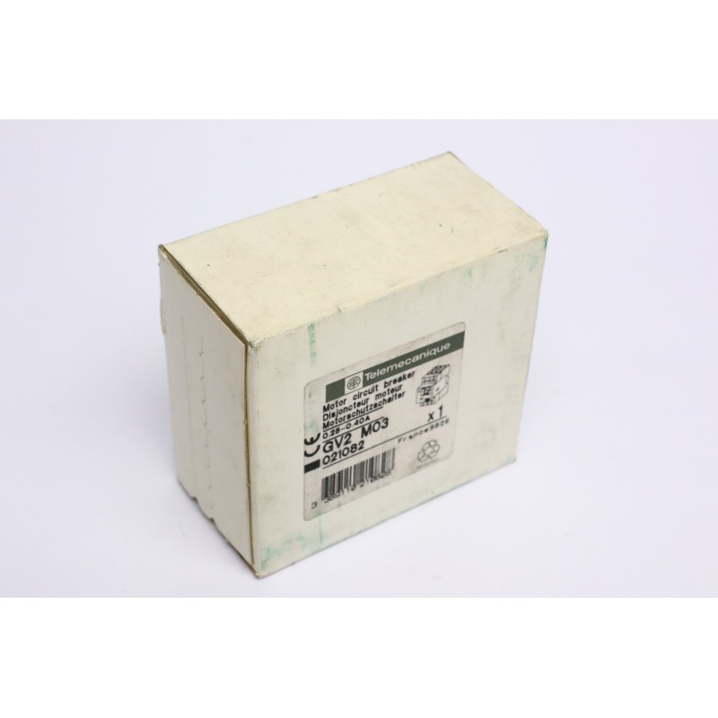 Telemecanique Motor Circuit Breaker GV2-MO3 New (B554)