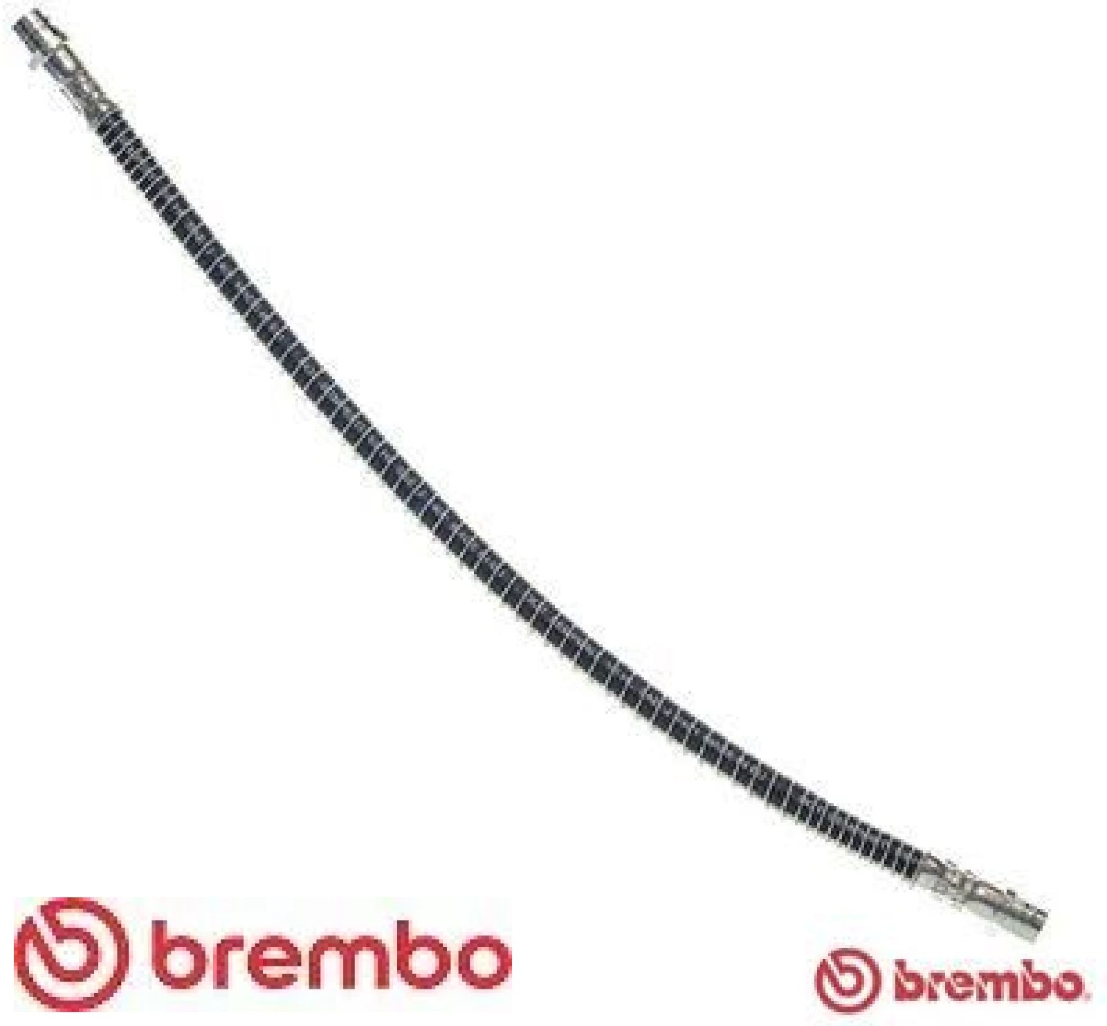 Für BREMBO T 85 130 BRAKE HOSE. FRONT/REAR AUDI/PORSCHE/VW - Bild 2