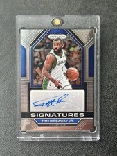 2022-23 Panini Prizm Signatures Tim Hardaway Jr. SIG-TIM Dallas Mavericks NBA