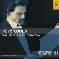 Audio Cd - Toivo Kuula - Samtliche Lieder Vol. 2 - Toccata Classics -D- Neu