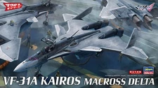 Hasegawa 65838 1/72 Scale Model Fighter Kit VF-31A Kairos Macross Delta