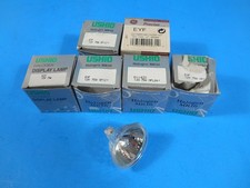 Lot of 6 Reflector Projector Lamp 75W 12V Ushio GE