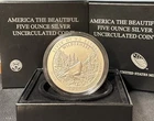 2019 5oz. Five Ounce Silver America The Beautiful River of no Return Idaho Coin