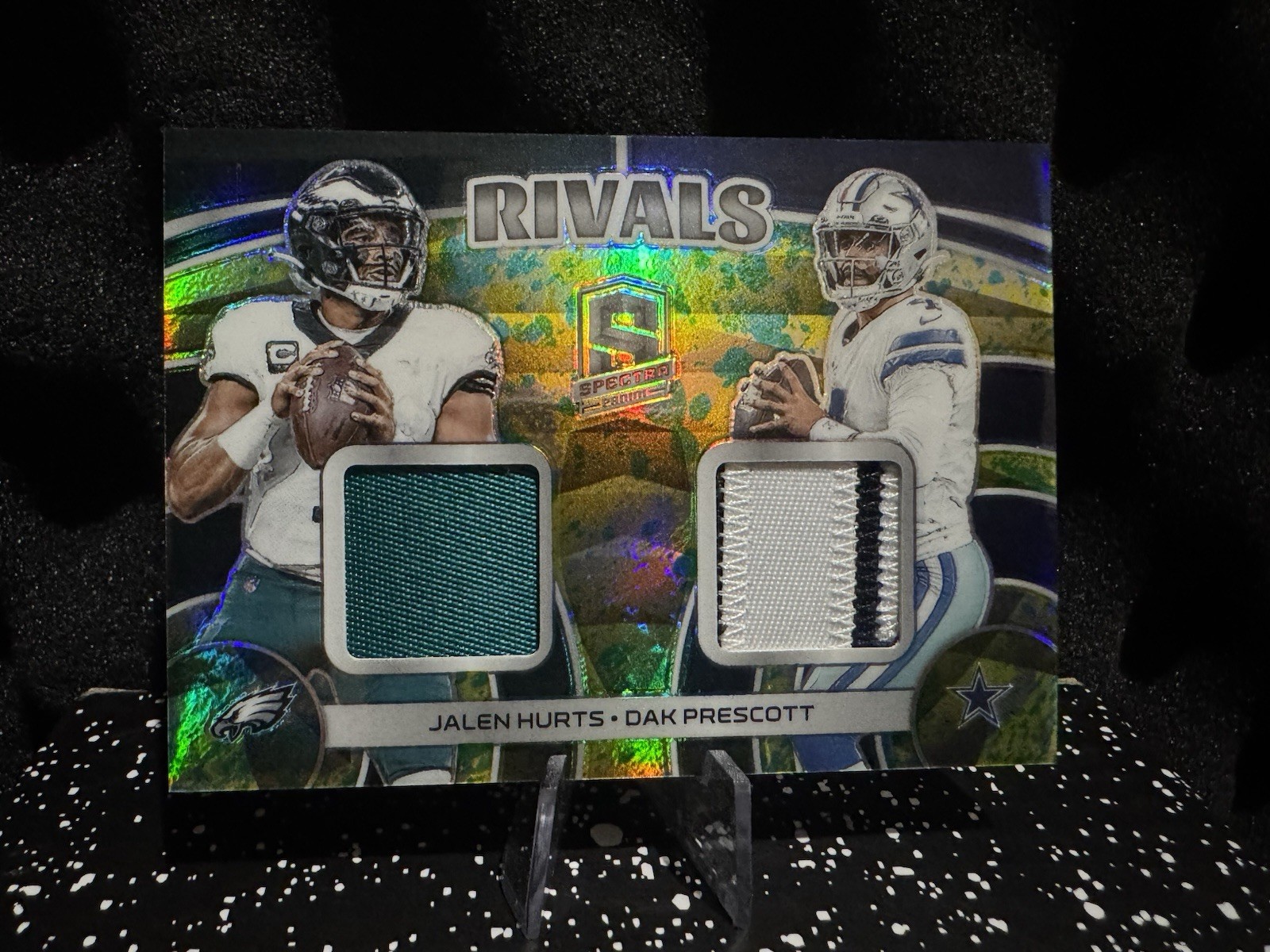2023 Panini Spectra Rivals Dak Prescott, Jalen Hurts 7/8