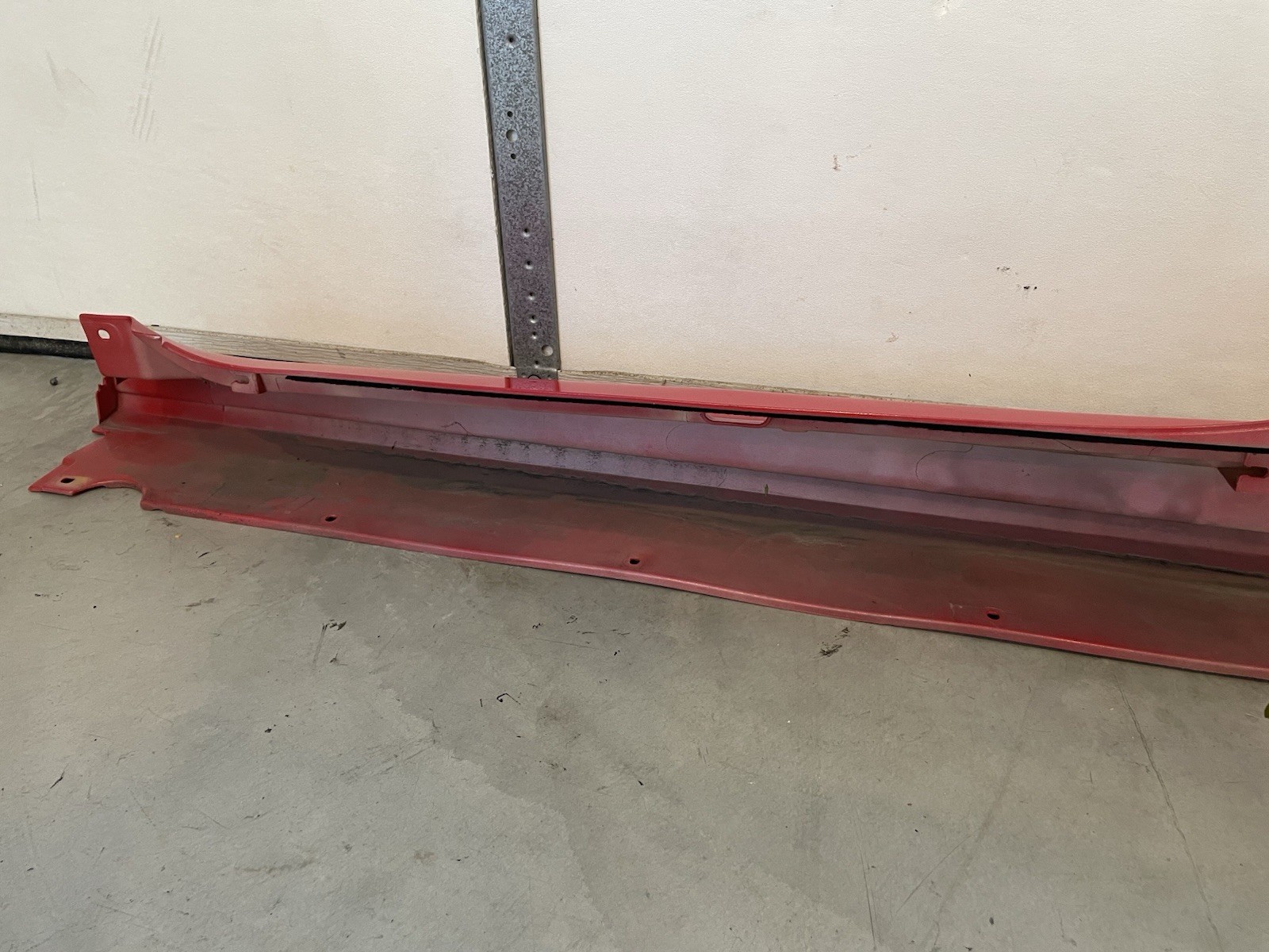 LAMBORGHINI HURACAN LP610, 580 PASSENGER SIDE ROCKER PANEL SIDE SKIRT OEM USED