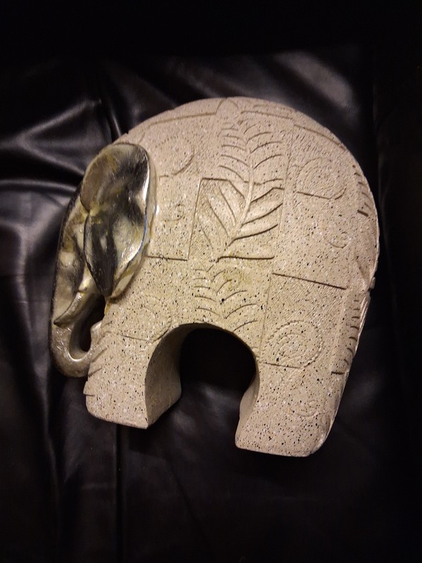 elephant statue home decor
