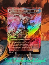 FTP Shorikai Genesis Engine Foil Borderless MTG Gundam Reskin