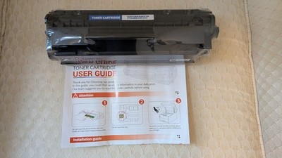 Q2612A 12A Black Toner Cartridge Compatible with HP Laserjet 1020 3015 Printer
