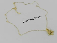 Giani Bernini Cubic Zirconia Christmas Tree Pendant Necklace, 16" + 2" extender