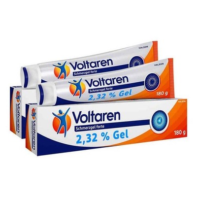Voltaren Schmerzgel forte 23,2 mg/g Gel mit Diclofenac · 2x180 g · PZN 08032137