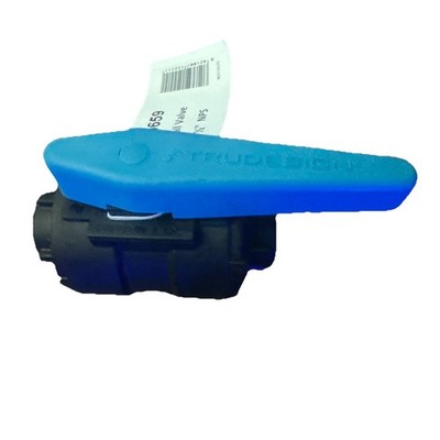 TRUDESIGN Manual Ball Valve Composite 1/2'' BSP & Collar