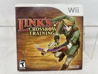 Link's Crossbow Training (Wii) Working W/ Case Nintendo Legend Of Zelda Manual