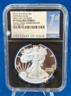 2016-W Silver Proof American Eagle 1 Oz. NGC PF70 UC 30th Anniversary