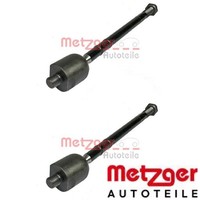 2X Axialgelenk FüR Spurstange Metzger 51012708 2 Spurstangen Set