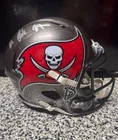 ROB GRONKOWSKI signed TAMPA BAY BUCCANEERS SPEED Full Size Rep Helmet w/ COA PSA