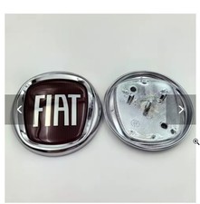 FOR FIAT GRANDE PUNTO 500 PONDA BUMPER GRILL BADGE 95MM FRONT UK