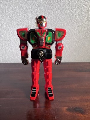 Mighty Morphin Power Rangers 8'' Red Dragon Thunderzord Toys R Us Exclusive 1994