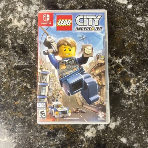 LEGO City Undercover (Nintendo Switch, 2017) COMPLETE CIB TESTED NICE!!
