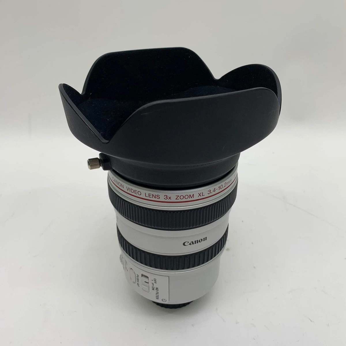 Canon 3.4-10.2mm Focal Camera Lenses for sale | eBay