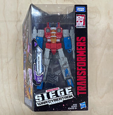 Hasbro Transformers War for Cybertron Trilogy Siege Starscream WFC-S24