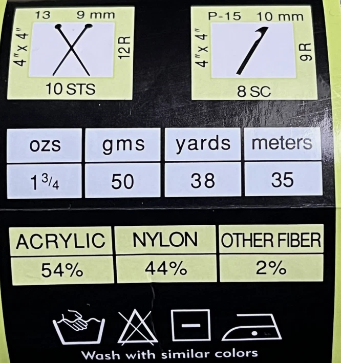 LOTE de hilo Sensations (3) Tropez retorcido Boucle con descontinuación metálica blanco multi Foto 3 de 4