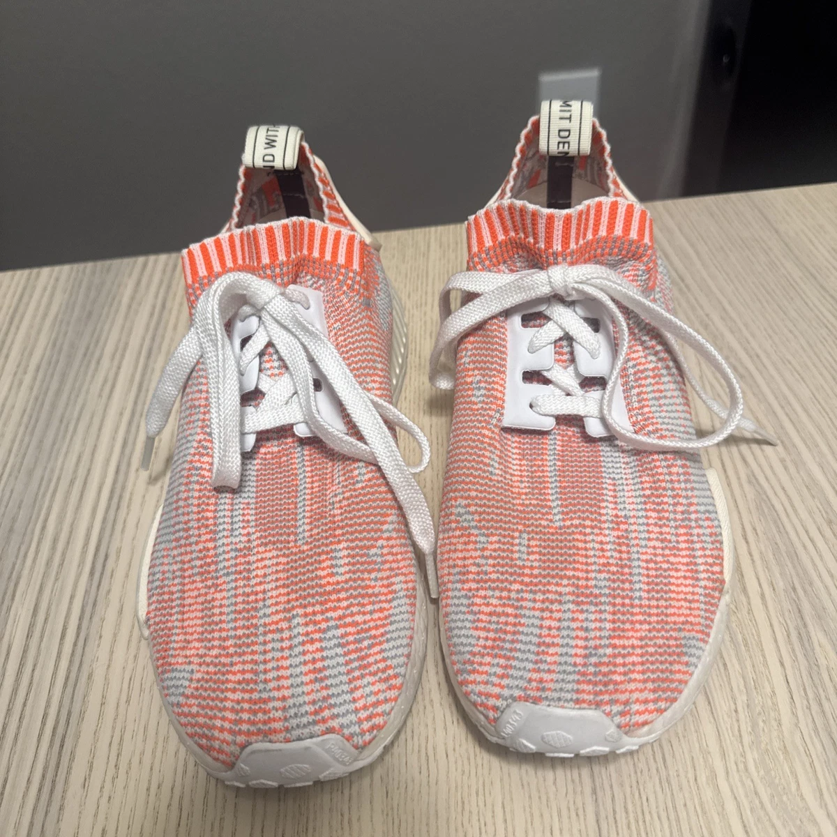 Las mejores ofertas en adidas NMD_R1 Primeknit Shrimp | eBay