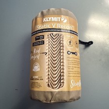 KLYMIT Insulated Static V RECON Sleeping Pad Professional Outdoor