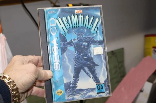 heimdall sega cd