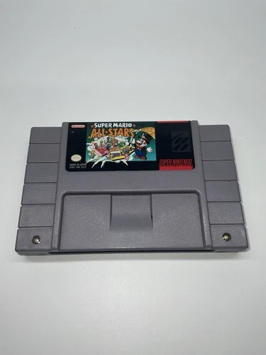 Super Mario All-Stars SNES Super Nintendo 16-Bit Cartridge 1993