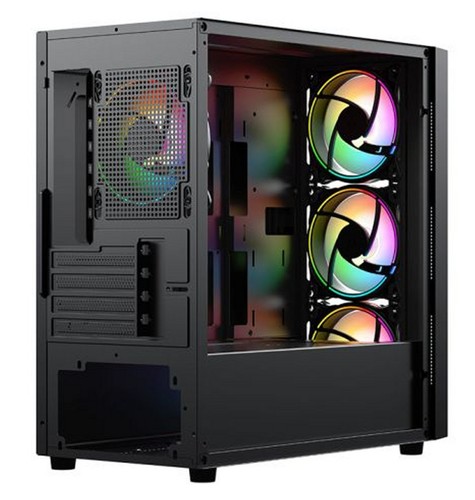 AMD Ryzen AM5 7/8/9 B850 Riptide Configura tu propia PC PCIe5 Win11 Pro WiFi 7/BT - Imagen 8 de 10