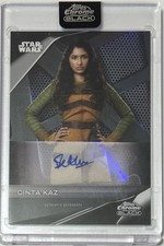 2023 Topps Star Wars Chrome Black Trading Cards Checklist and Odds 24