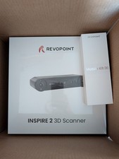 Revopoint INSPIRE2 PREMIUM 3D Laserscanner Handheld Outdoor Scan für 3D Drucker
