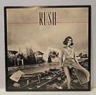 Rush ‎– Permanent Waves LP 1980 Mercury ‎– SRM-1-4001 VG
