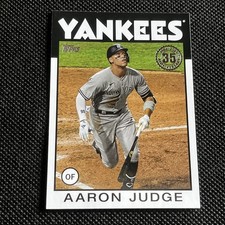 2021 Topps 1986 Topps Baseball 35th Anniversary Aaron Judge #86B-99