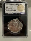 1943 MS64 Walking Liberty Half Dollar 50C NGC MS64 with Original Bag Fragment