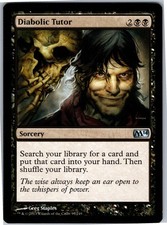 Diabolic Tutor U Magic 2014 (M14) 95 LP