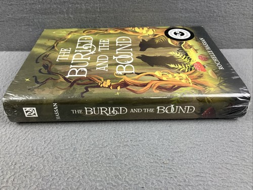 Buried and the Bound by Rochelle Hassan Owlcrate Exclusive Cover * Signed Sealed - Picture 4 of 8