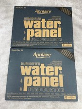 LOT OF 2 Aprilaire 35 Water Panel Humidifier Filter 350 360 560 600 700 760 768