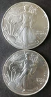 2025 and 2026 $1 American Silver Eagle Dollars