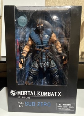 NIB Mezco Toyz Mortal Kombat X Sub-Zero 12 in 
