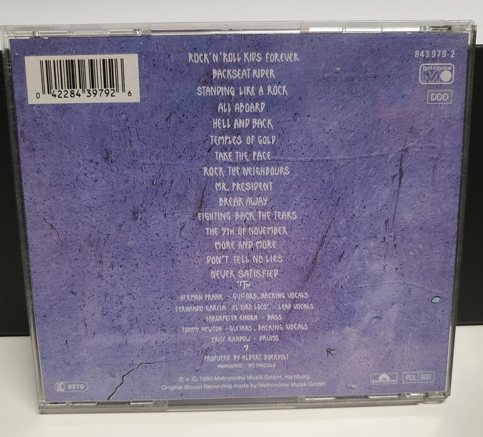 Temples of Gold von Victory | CD | Zustand gut - Bild 3 von 3