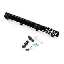 25-104bk Aem High Volume Fuel Rail. Black. Honda