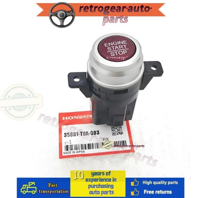 #ad #ad 35881 T0A G03 OEM Engine Start Stop Switch Fits For 2012 2016 Honda CR V $79.03