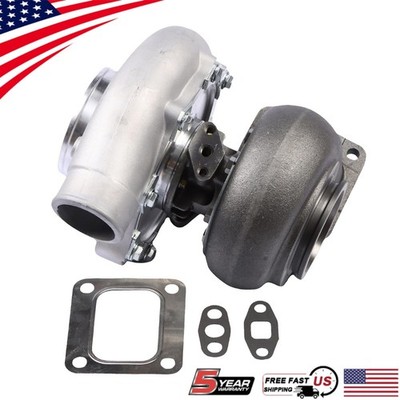 T76 T4 turbine .96 A/R compressor .80 A/R water & oil 600+HP Turbo TurboCharger