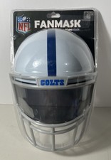 Vintage Indianapolis Colts Helmet Mask-nfl Football Gameday Fan Geartailgate Vintage Indianapolis Colts Helmet Mask-nfl Football Gameday Fan Geartailgate